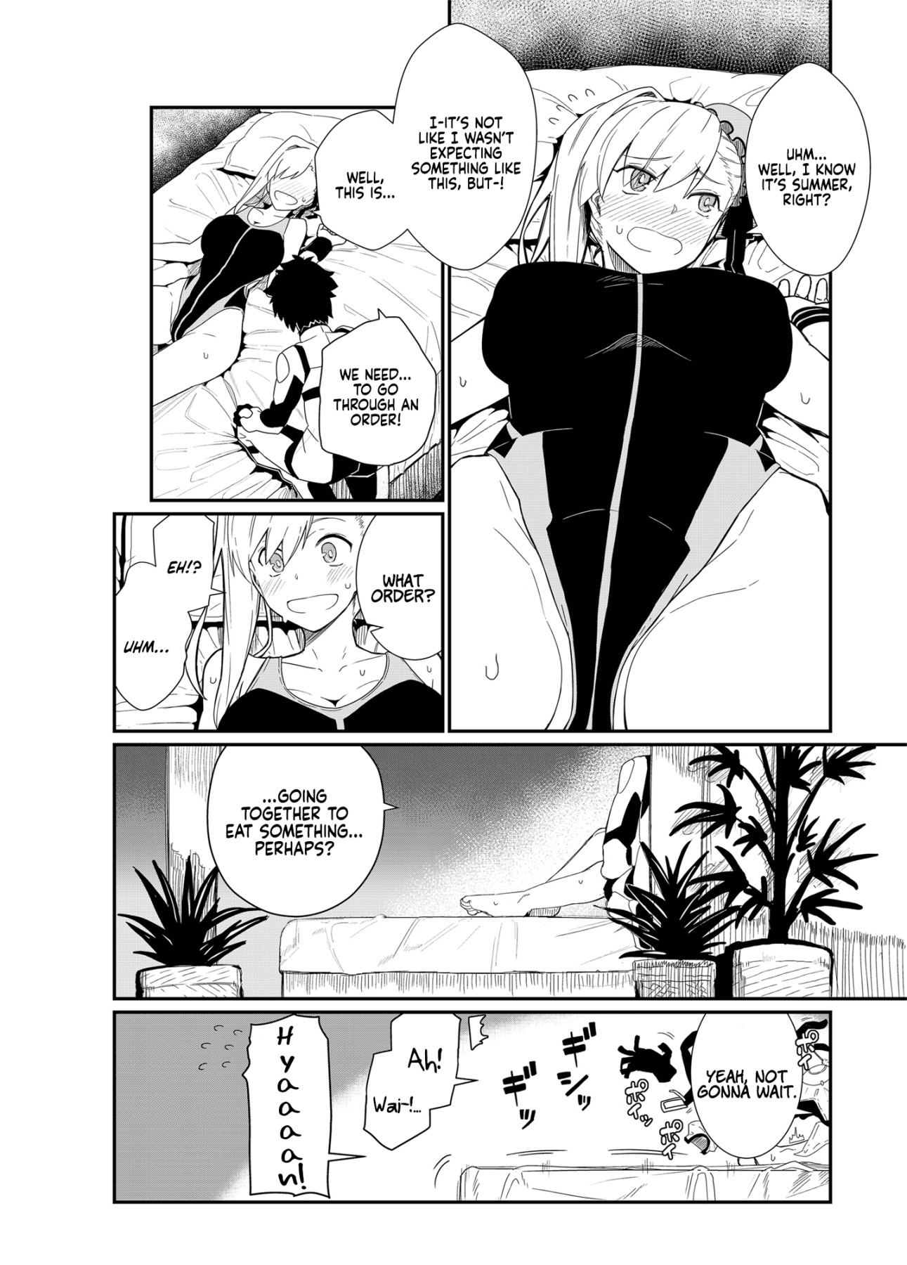 Hentai Manga Comic-GIRLFriend's 18-Read-5